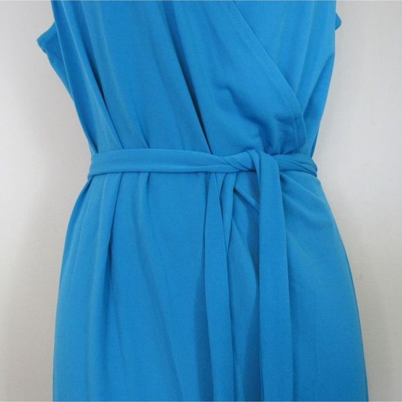 Nine & Co Jasmine Belted Dress Capri XL - Picture 3 of 8